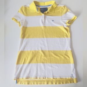 American Eagle Outfitters Women's L Polo